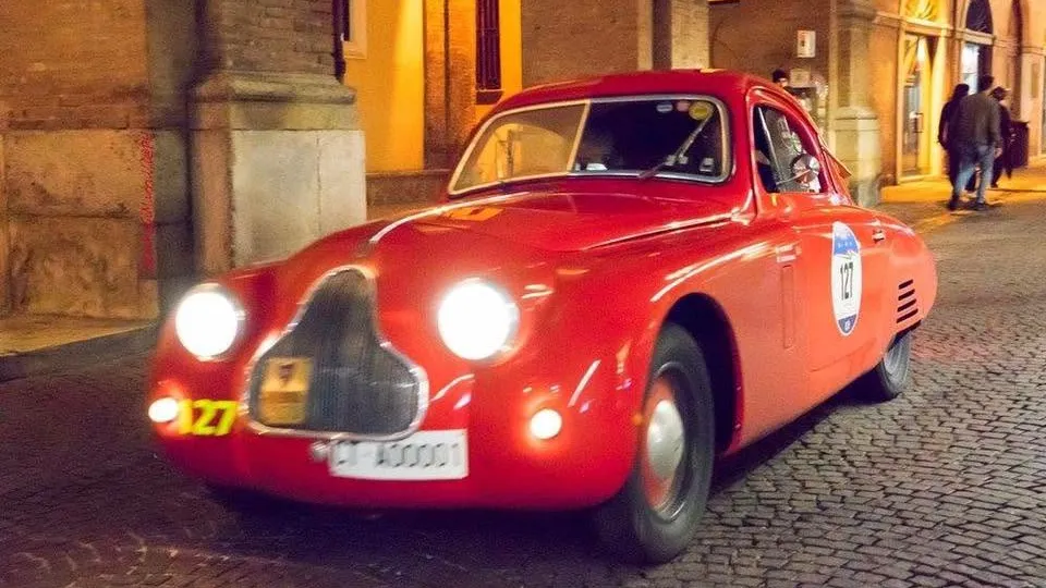 Mille Miglia a Rimini