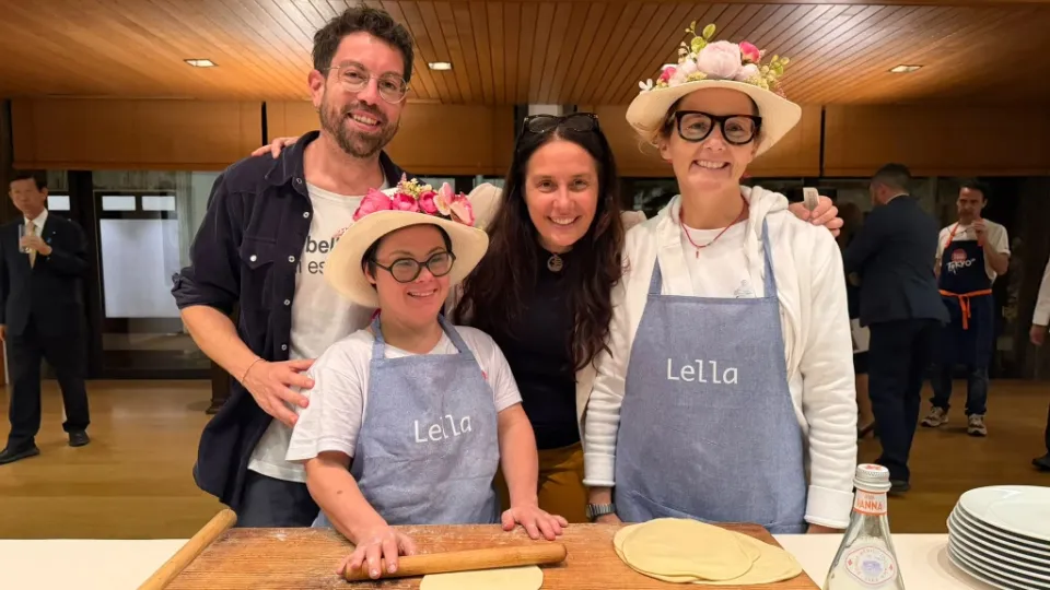 ministra locatelli e corinna cuore 21 lella a tokyo