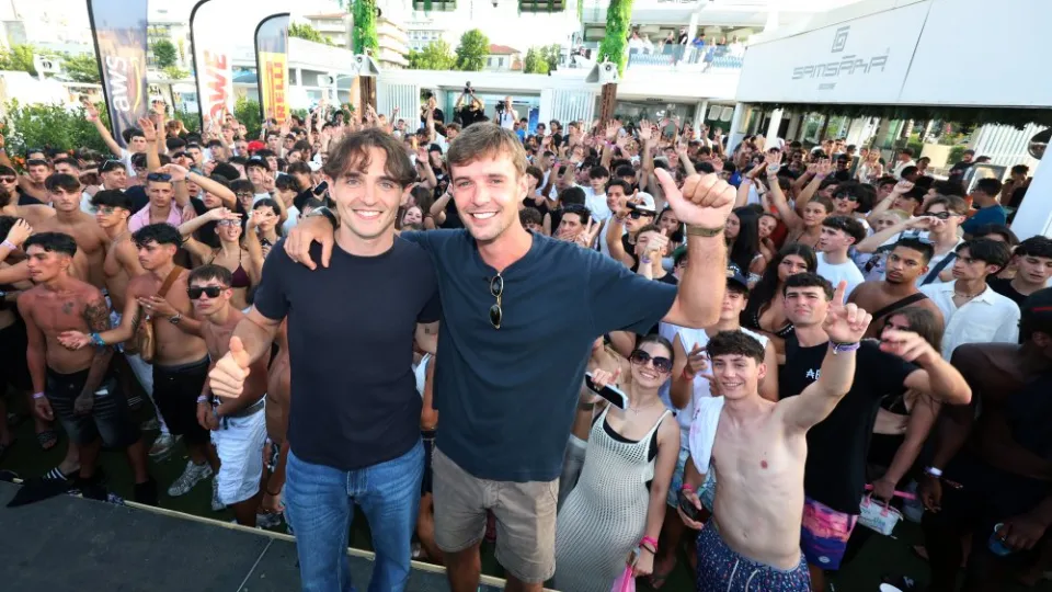 Mosca e Cairoli con il pubblico al Samsara