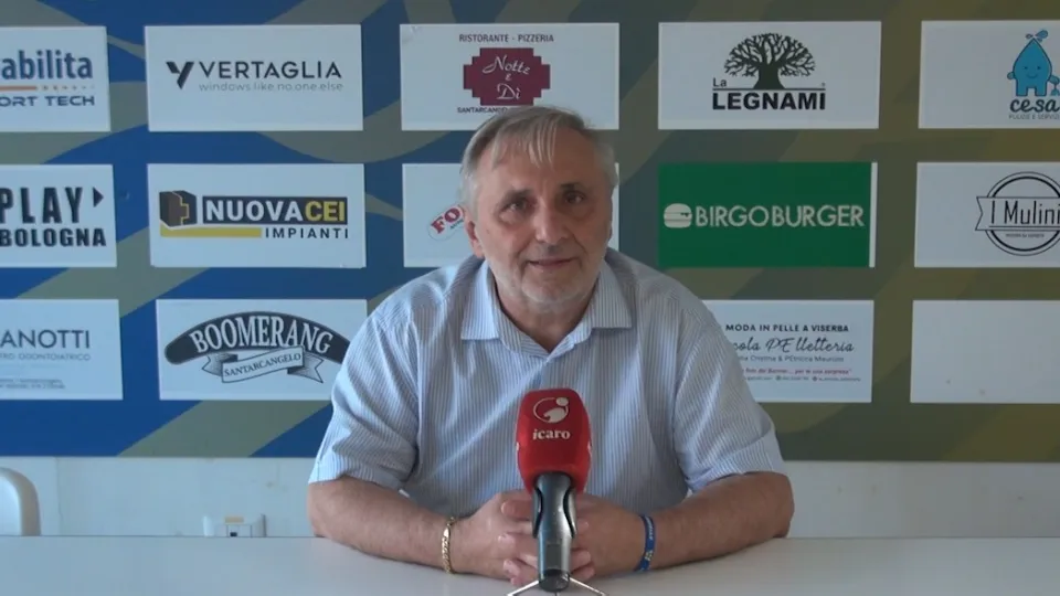 Nelson Nicolini, presidente del F.C. Young Santarcangelo