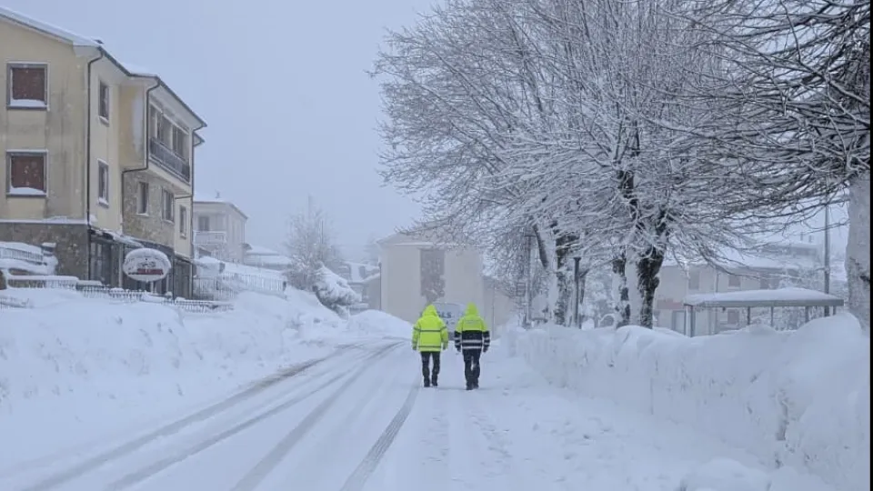 neve a Montecopiolo (27 marzo 2026)