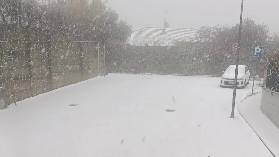 neve nel cesenate (@Dire)