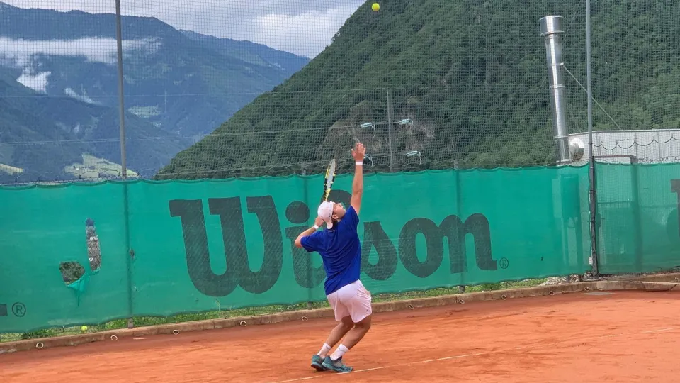 Nicola Filippi in azione