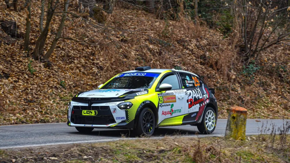 Nicolò Ardizzone e Valentina Pasini (FOTO ©ECO DEL VERBANO)