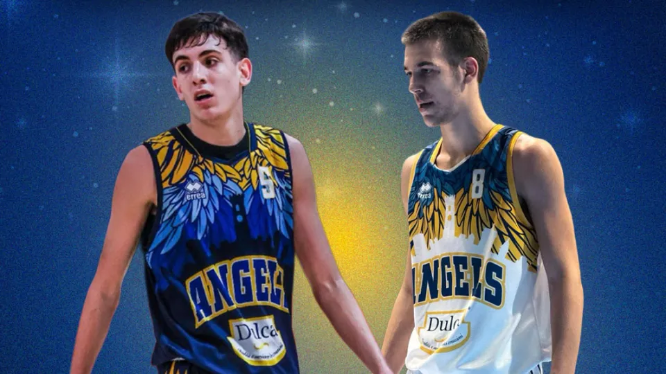 Nicolò Ronci e Mattia Ruggeri