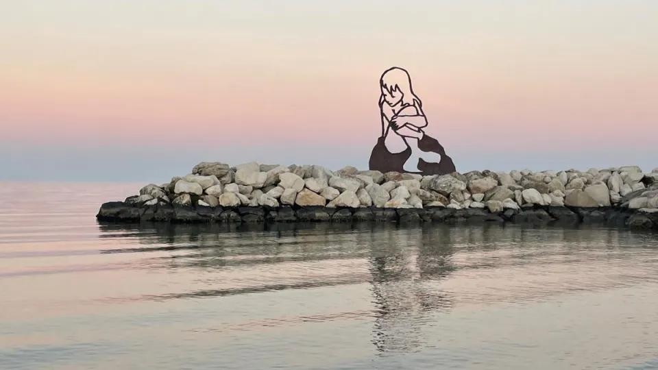 'Non basta il canto delle sirene' Valerio Berruti