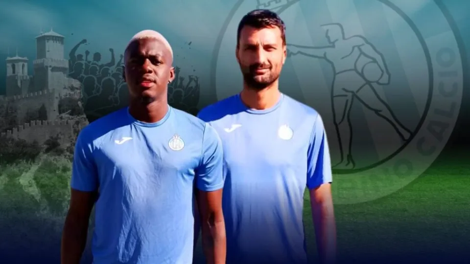Nuno Henrique Pina Nunes e Michael Traini