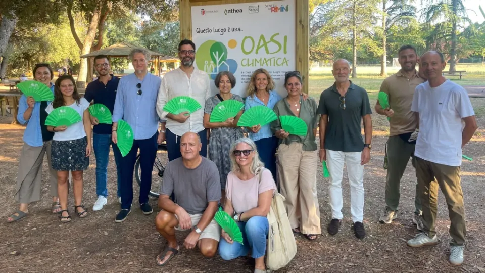 oasi climatica