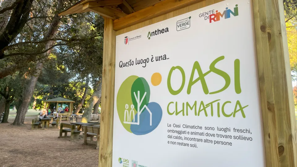 oasi climatica