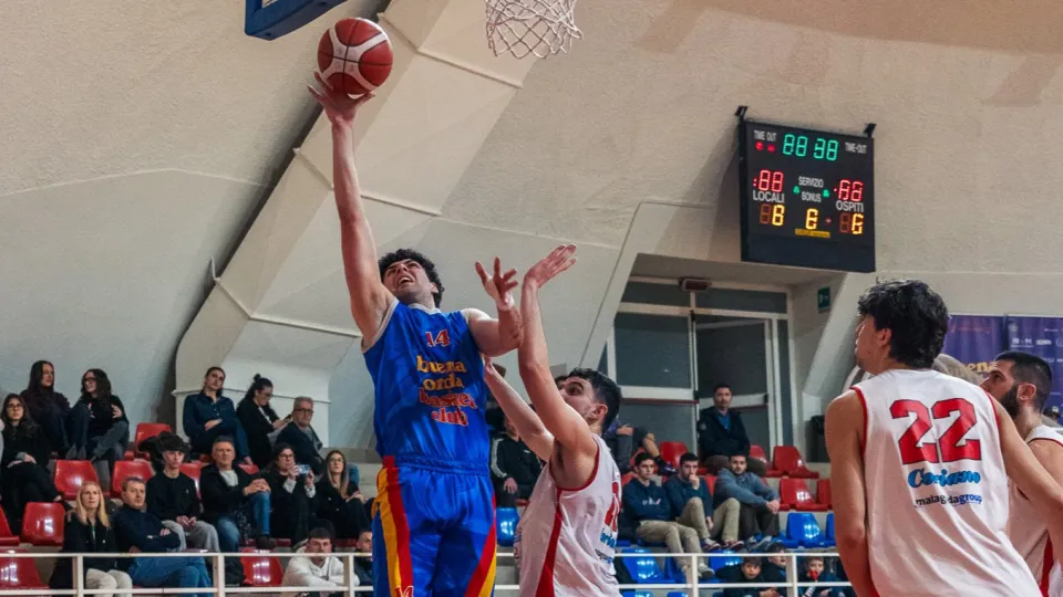 Onda Buena Cesenatico-Lions Coriano (Girone F)