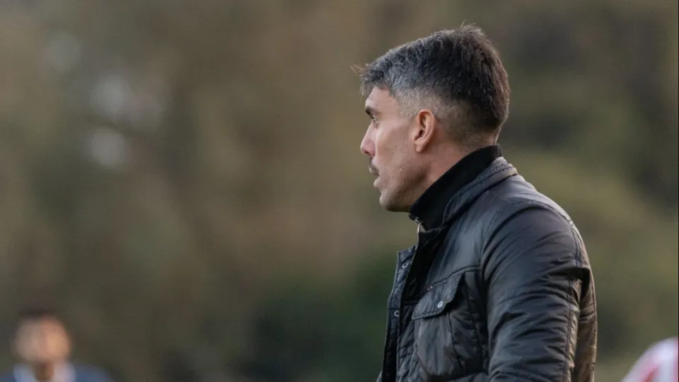 Oscar Muratori, allenatore del Misano