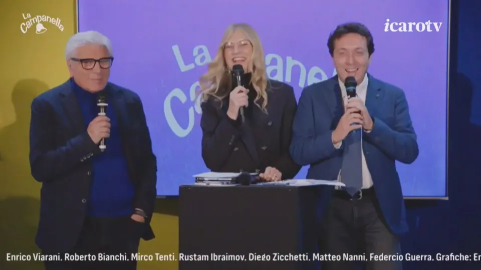 Otello Melucci, Federica Melucci e Roberto Bonfantini