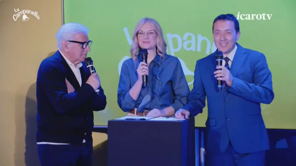 Otello Melucci, Federica Melucci e Roberto Bonfantini