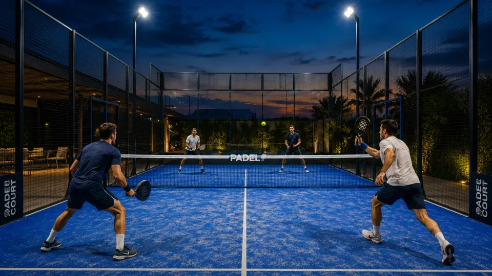 Padel (immagine realizzata con Chatgpt)