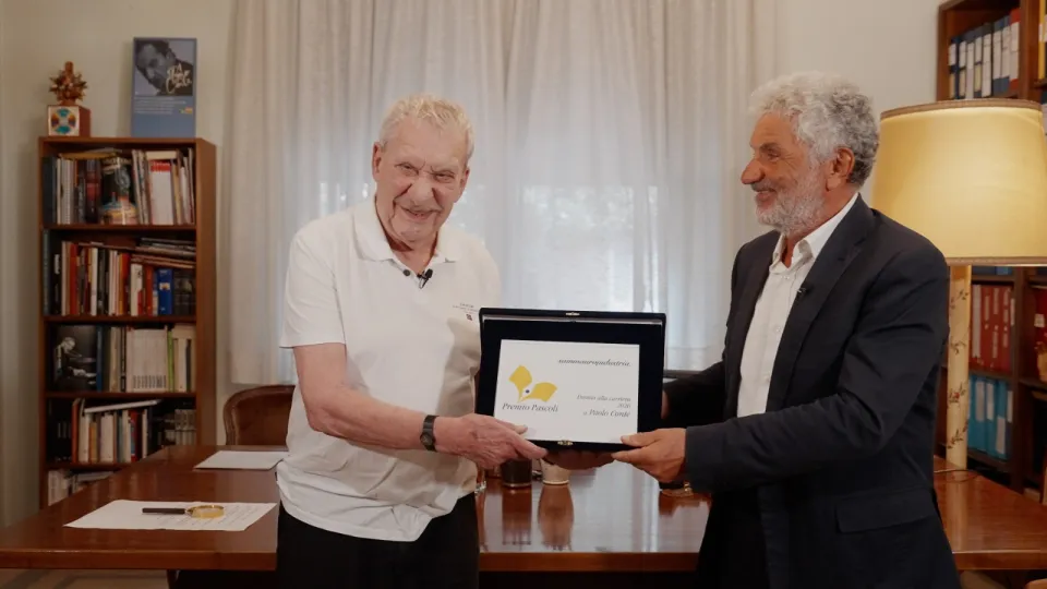 Paolo Conte e Gianfranco Miro Gori