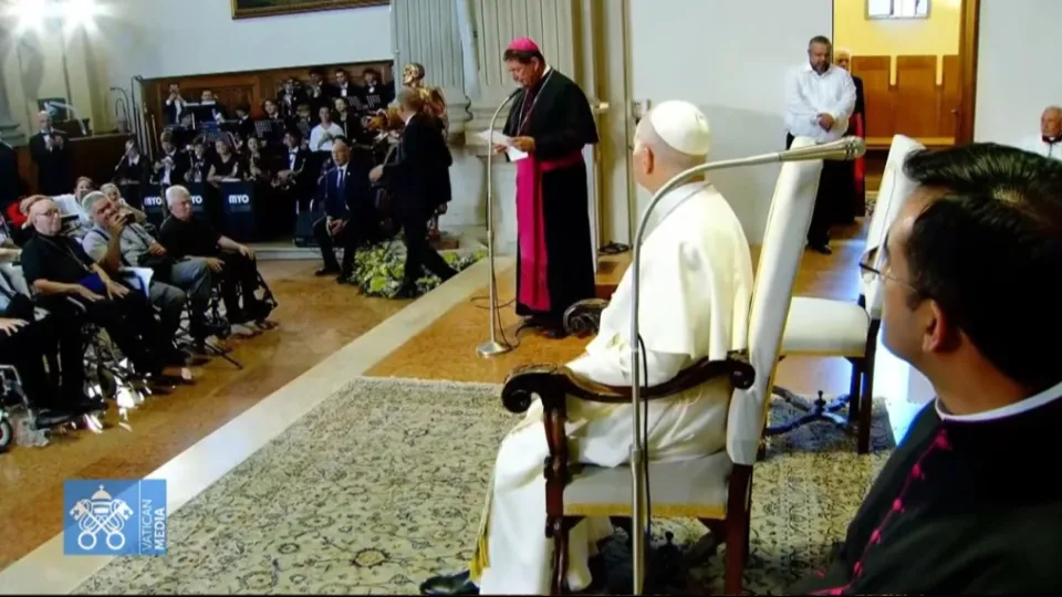 Papa Arrivato al Duomo