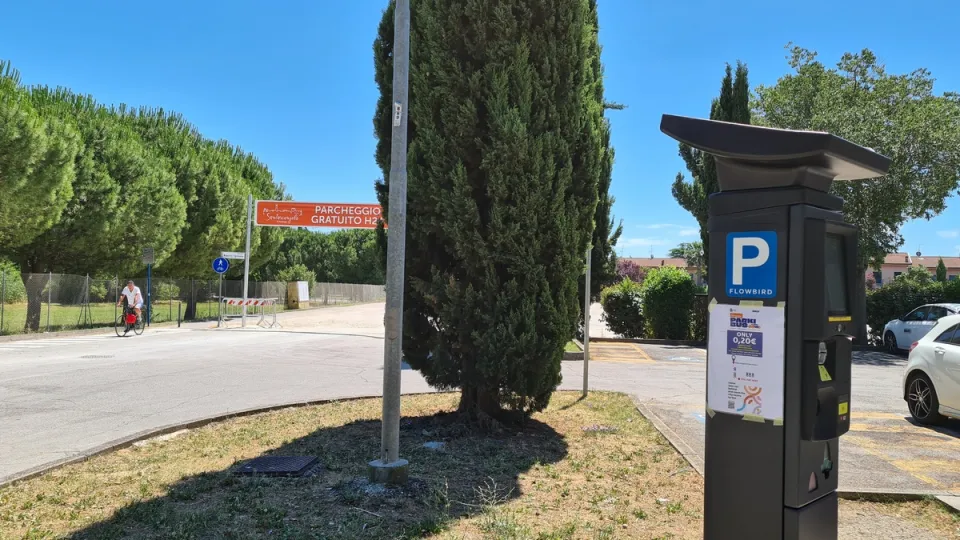 parcheggio Cagnacci