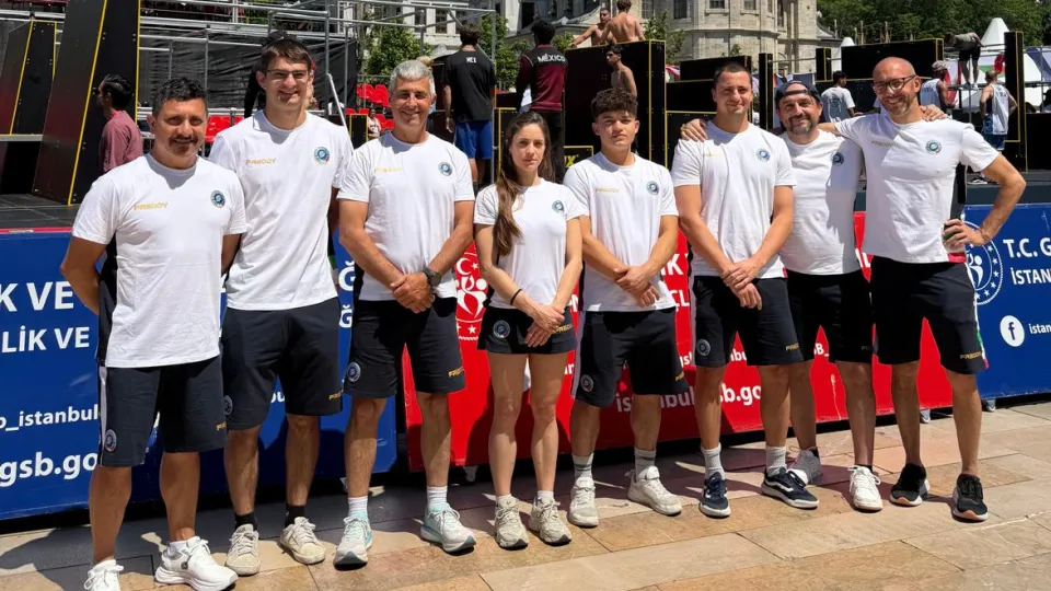 Parkour protagonista a Ginnastica in Festa