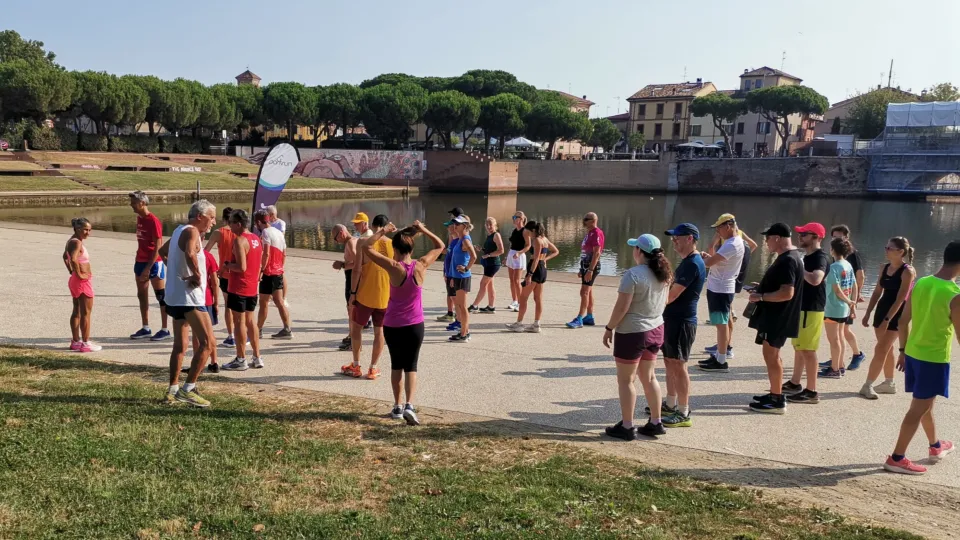 Parkrun al parco Marecchia di Rimini