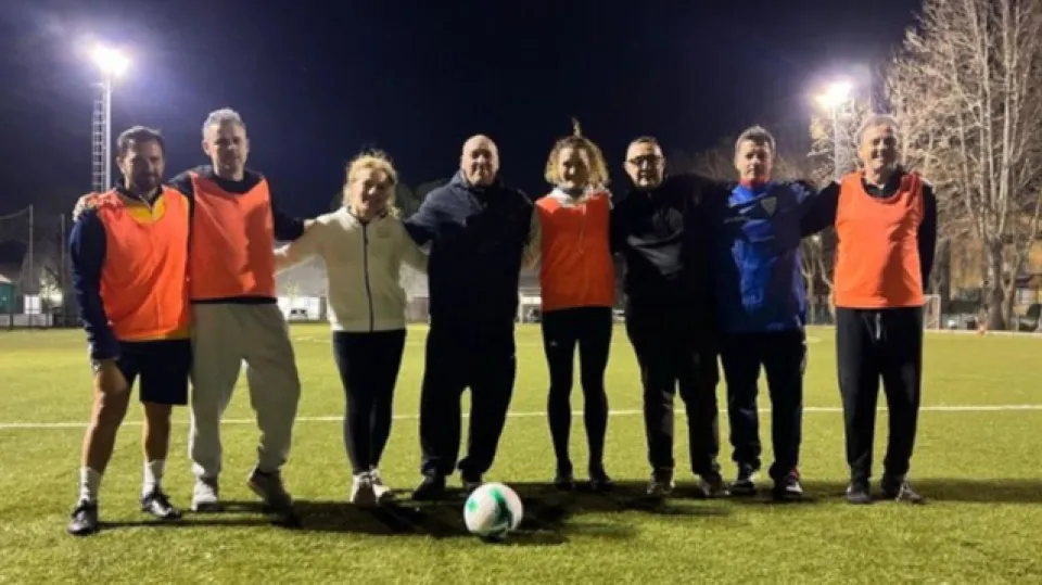 Partecipanti e organizzatori del primo Open Day al