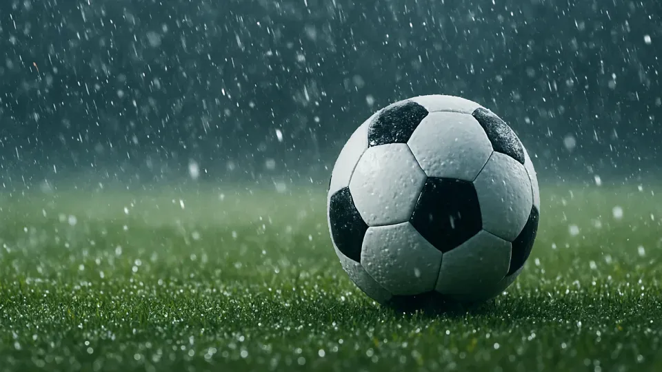 Partite rinviate per maltempo