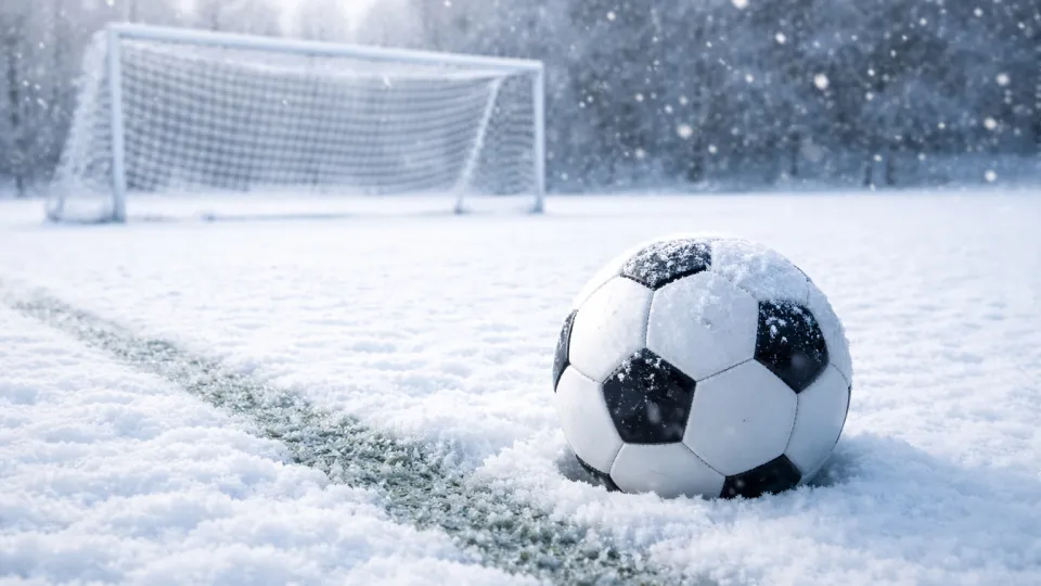 Partite rinviate per neve in Romagna