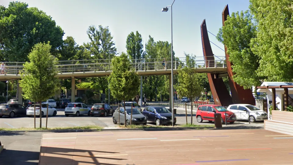 piazza Decio Mercanti a Rimini