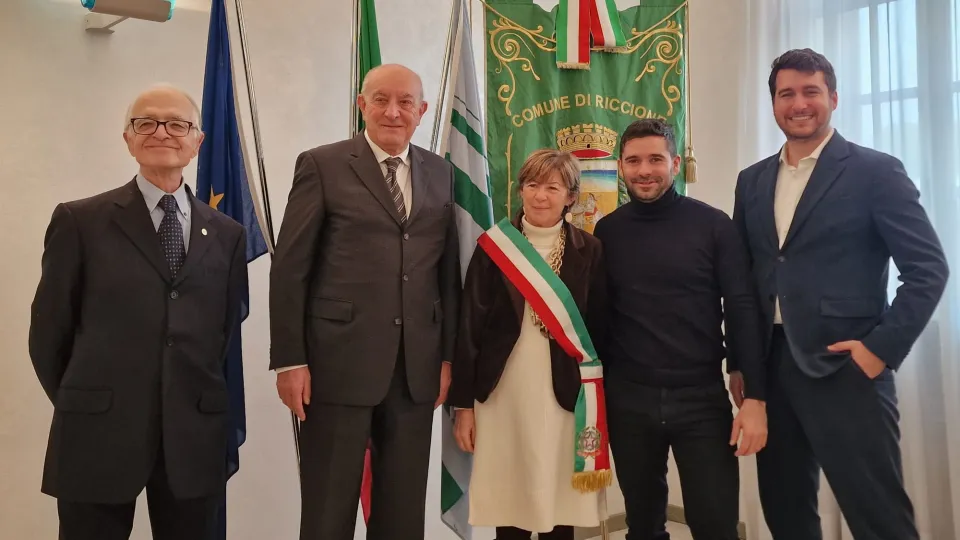 Pierfrancesco Parolaro, Daniela Angelini, Simone Imola e Mattia Guidi