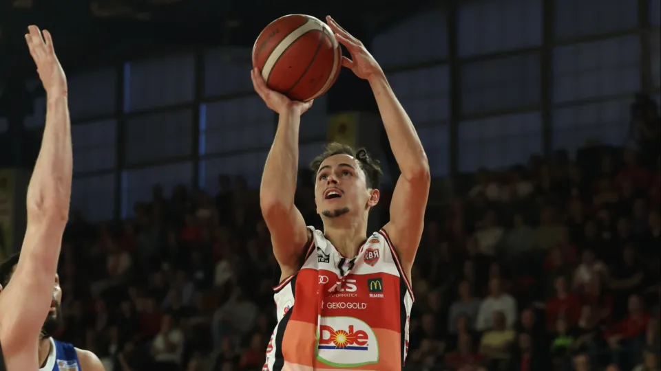 Pierpaolo Marini, match winner contro Brindisi (Foto @Nicola De Luigi)