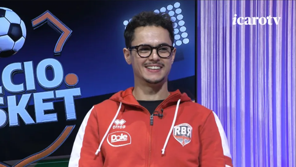 Pierpaolo Marini ospite a Calcio.Basket