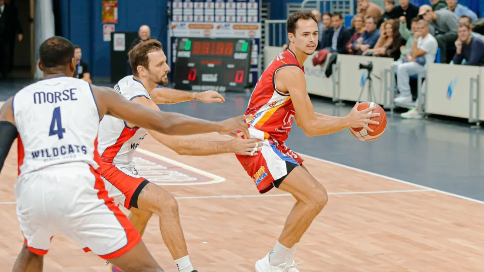 Pierpaolo Marini, top scorer della Dole Rimini (©Urania Milano)