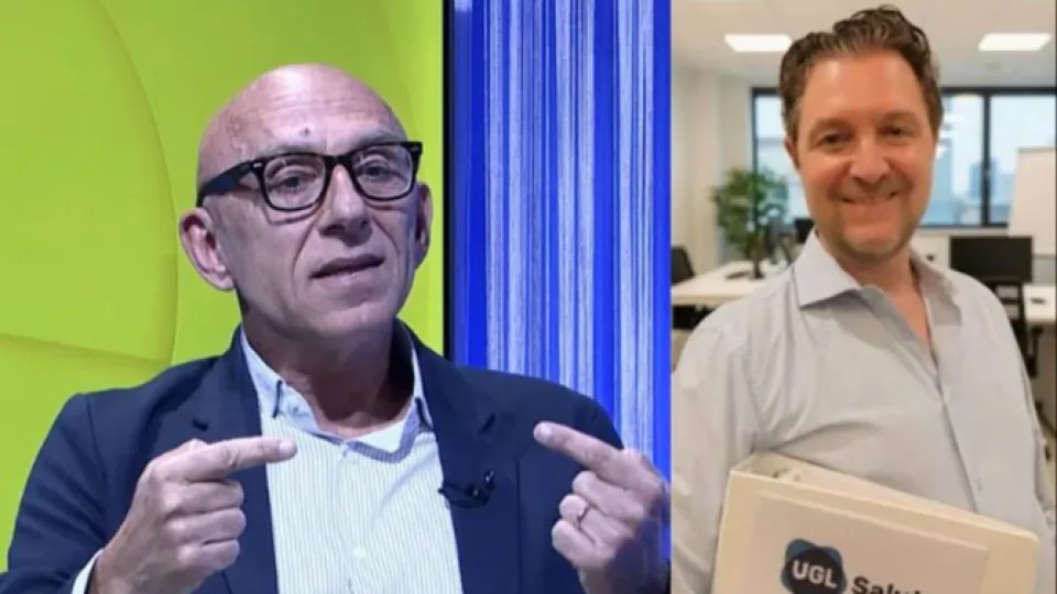 Pietro Pesaresi e Alessandro Morbi