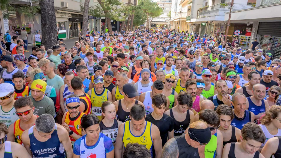 Poco prima della partenza (archivio)