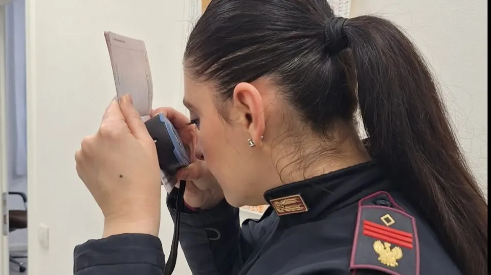 Polaria al lavoro per gli accertamenti