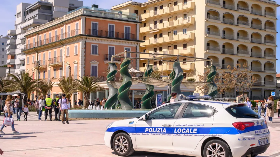 Polizia Locale a Riccione