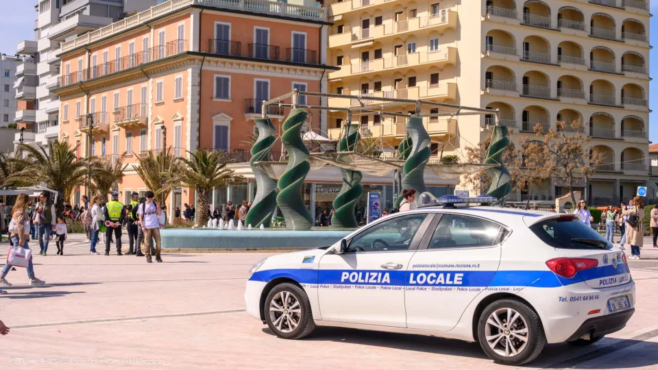 Polizia Locale di Riccione