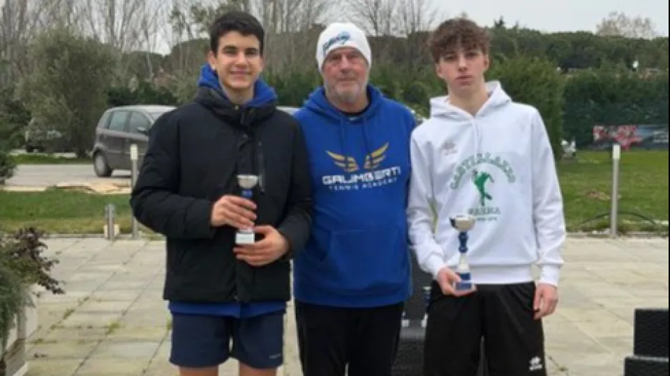 Premiazione Under 16 maschile