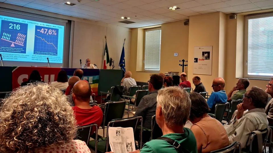 presentazione del 14° rapporto sull’economia ed il lavoro in provincia di Rimini