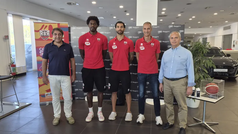 Presentazione DeShawn Stephens e Cody Demps da Audi Reggini