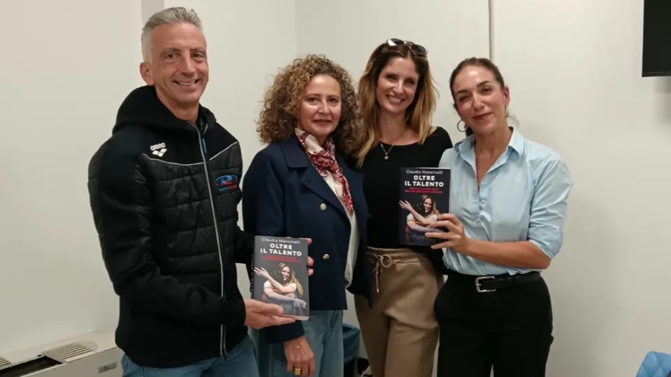 Presentazione libro Claudia Mancinelli