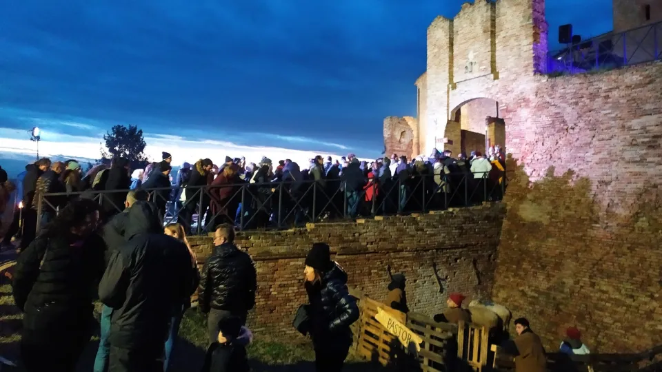 presepe vivente a Coriano