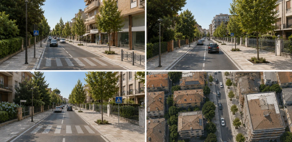 alcuni rendering