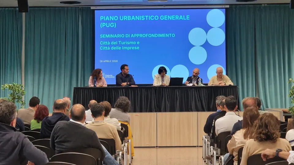 PUG, l'incontro del 28 aprile a Riccione