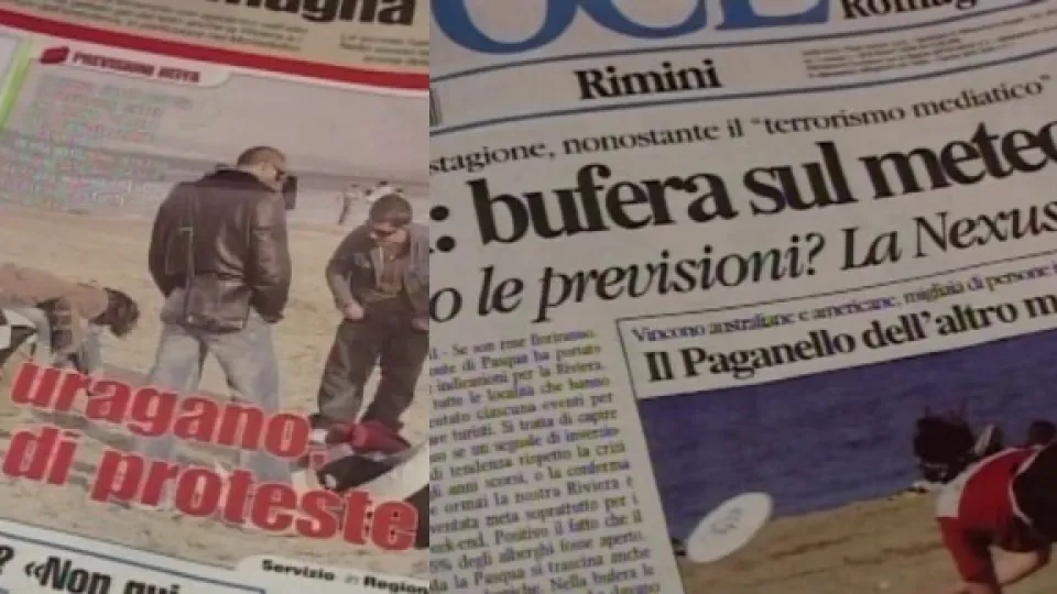 quotidiani dell'aprile 2006