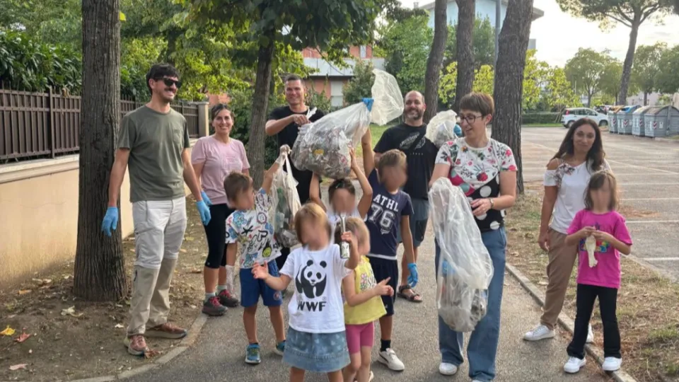 raccolta rifiuti famiglie verucchio