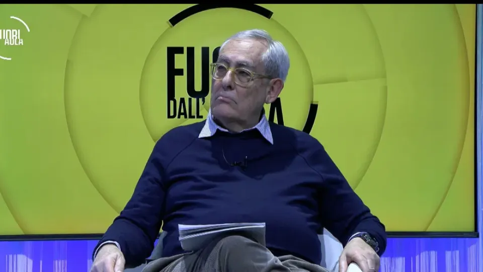 Raimondo Elli negli studi di icaroTV