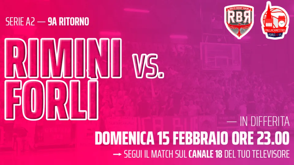 RBR-Forlì su Icaro TV