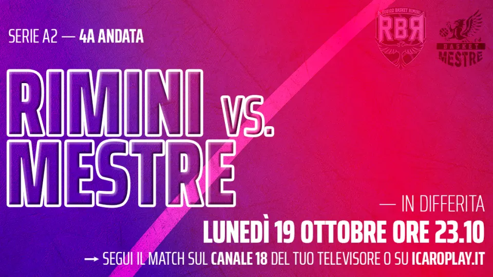 RBR-Mestre su Icaro TV