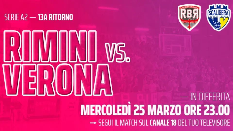 RBR-Verona su Icaro TV