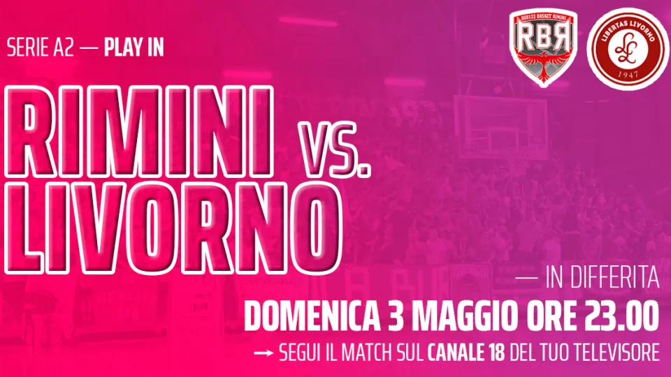 RBR vs Livorno su Icaro TV